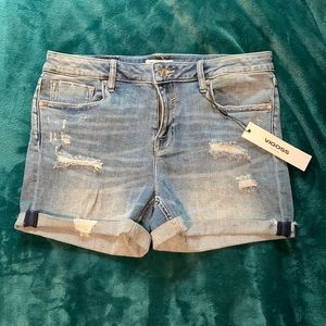 VIGOSS Marley Double Cuff Short Light Blue